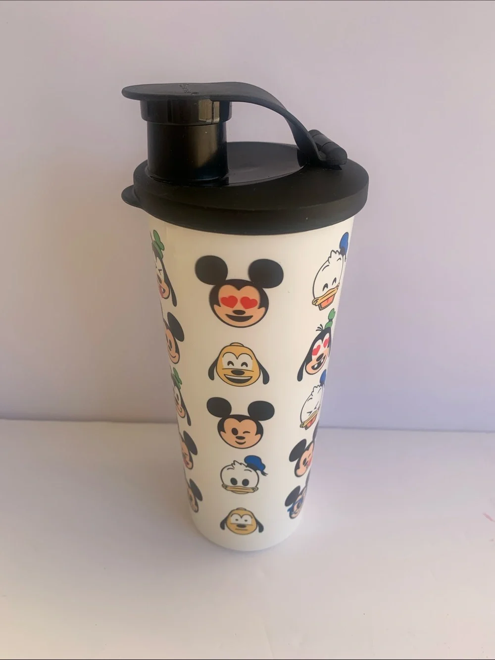 Disney emoji 16oz Tumblers  Flip Top Seal